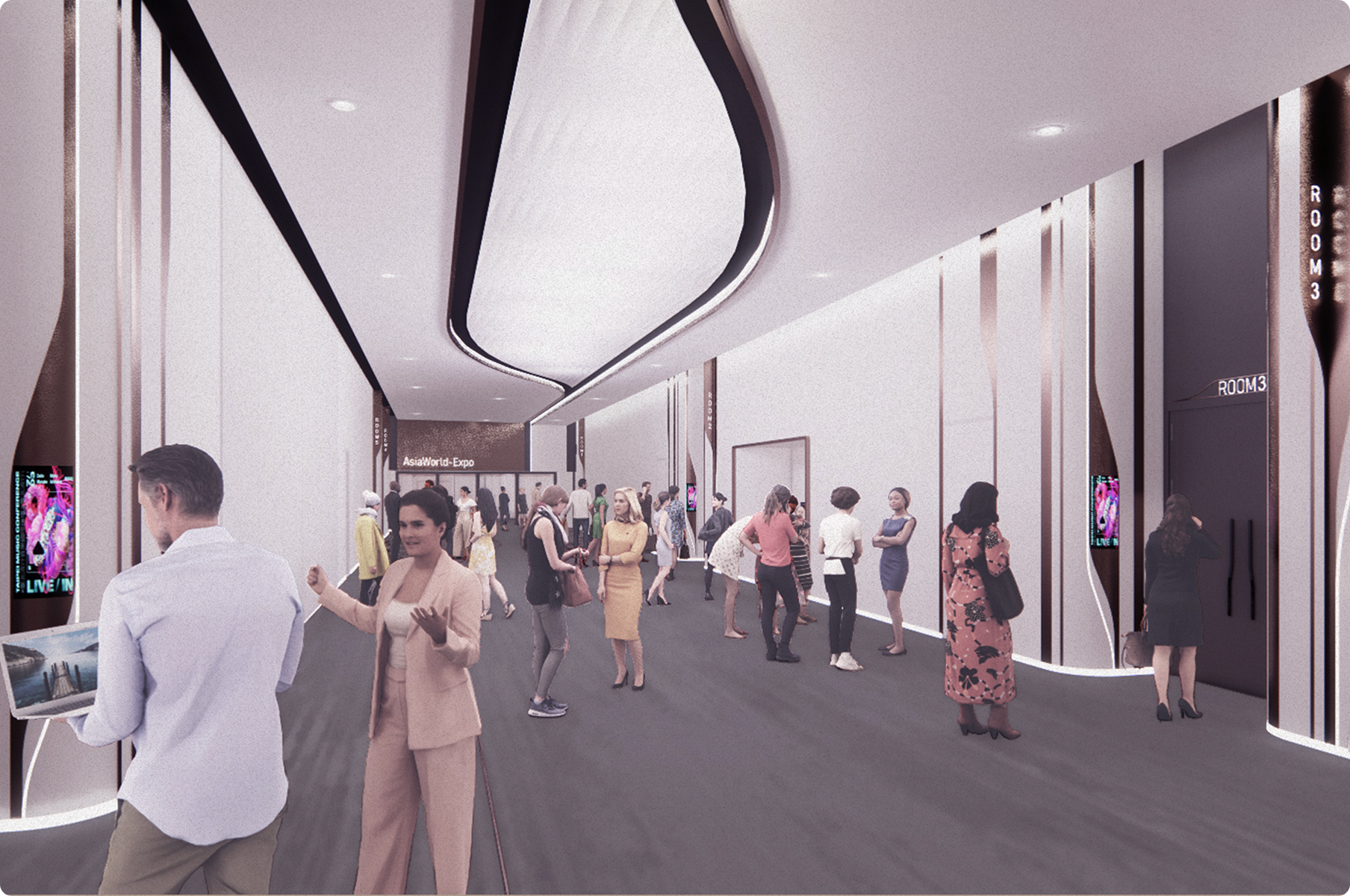 New meeting rooms