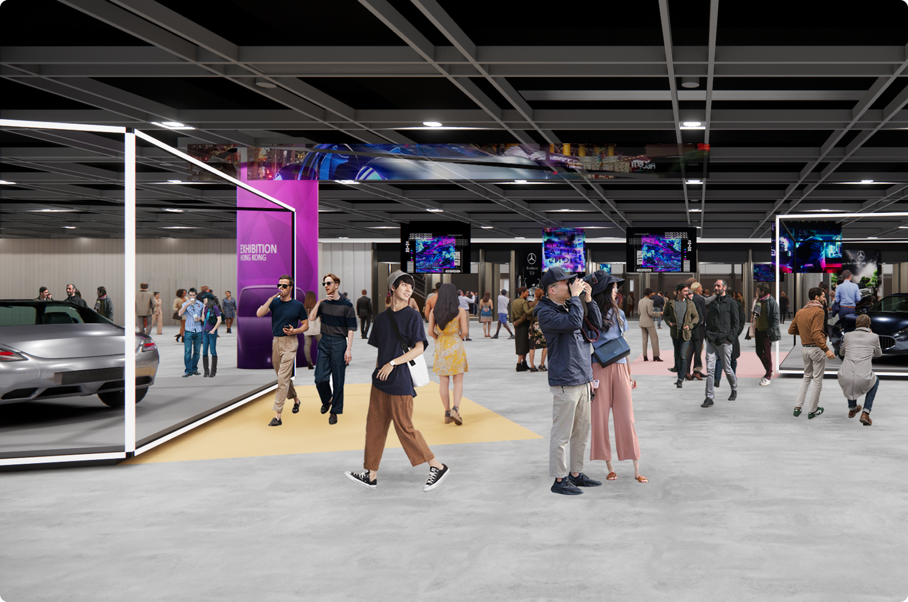 New halls